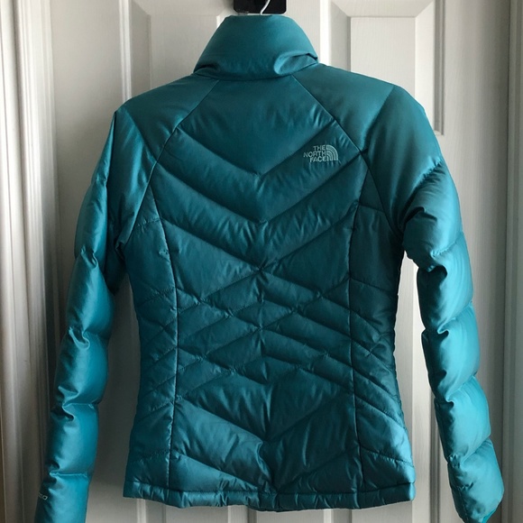 The North Face AconCagua 550 Jacket Seafoam Green - Picture 2 of 6